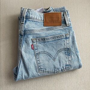 LEVI'S | Wedgie Straight Leg | Big E | Size 25